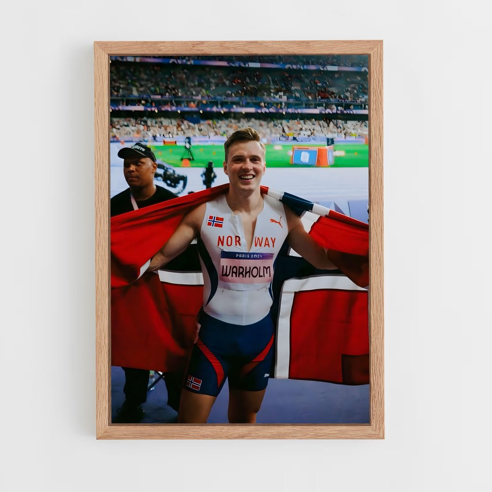 Poster Super Karsten – affiche Athlétisme (vue 4)